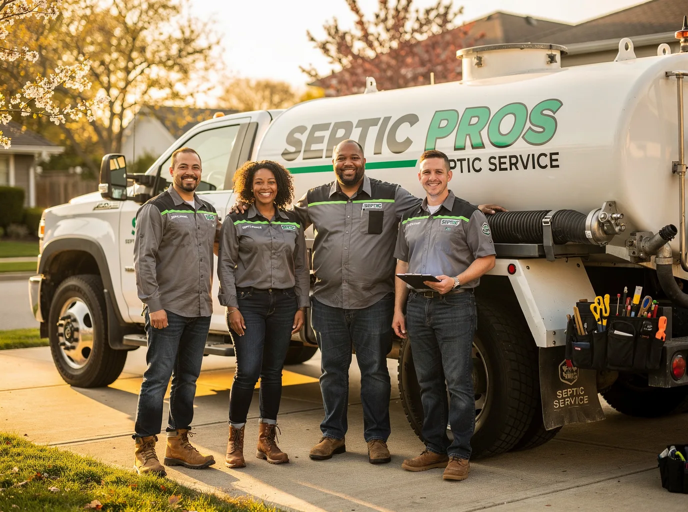 Septic Tank Pumping company in Six Lakes, MI