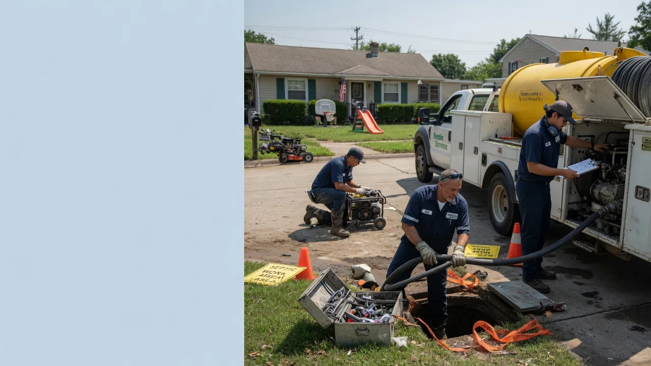 Septic Tank Pumping in Six Lakes, MI near me